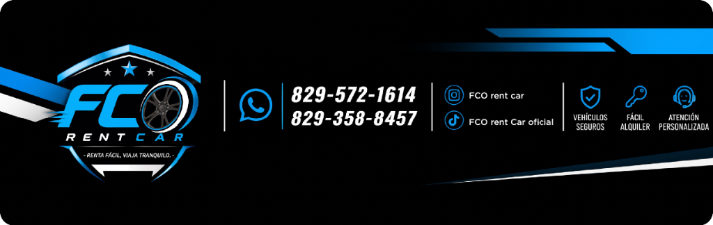 Publicidad FCO Rent Car